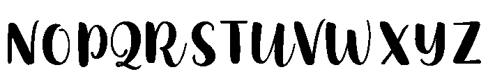 Celestial Tall Font UPPERCASE