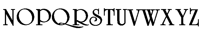 Celtic Bold Font UPPERCASE