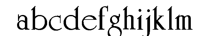 Celtic Bold FONT