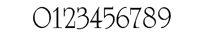 Celtic Regular Font OTHER CHARS