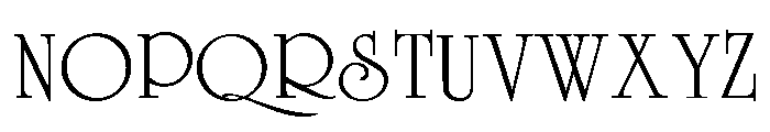Celtic Regular Font UPPERCASE