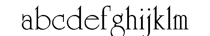 Celtic Regular FONT