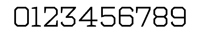 Centrifuge Light Font OTHER CHARS