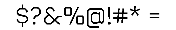 Centrifuge Light Font OTHER CHARS