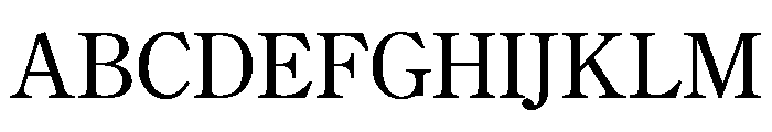 Century New Style Light Small Caps Font UPPERCASE
