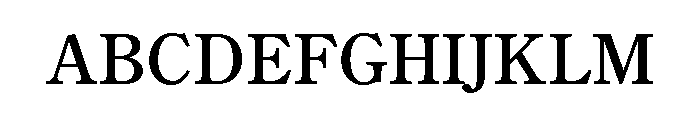 Century New Style Light Small Caps FONT