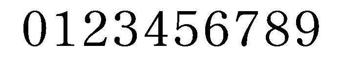 Century New Style Light Font OTHER CHARS