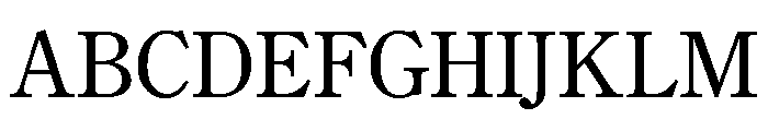 Century New Style Light Font UPPERCASE