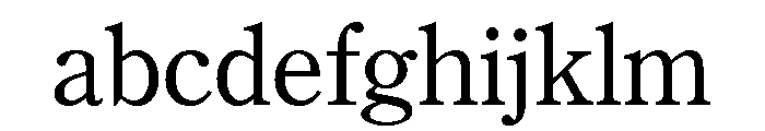 Century New Style Light FONT