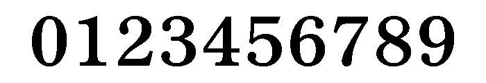 Century New Style Medium Font OTHER CHARS