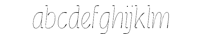 Cerulya Bold Italic FONT