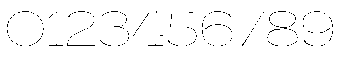 Cerulya Bold Font OTHER CHARS