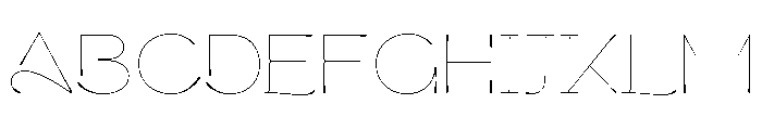 Cerulya Bold Font UPPERCASE