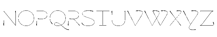 Cerulya Bold Font UPPERCASE