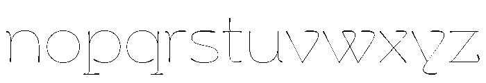 Cerulya Bold Font LOWERCASE