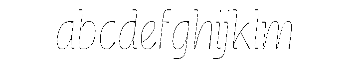 Cerulya Demi Bold Italic FONT