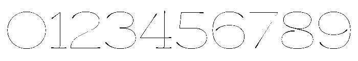 Cerulya Demi Bold Font OTHER CHARS