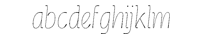 Cerulya Heavy Italic FONT