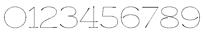 Cerulya Heavy Font OTHER CHARS