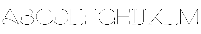 Cerulya Heavy Font UPPERCASE