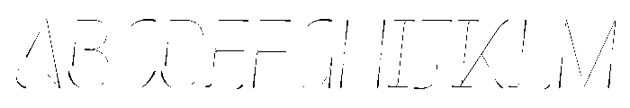 Cerulya Light Italic Font UPPERCASE