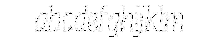 Cerulya Regular Italic FONT