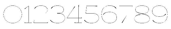 Cerulya Regular Font OTHER CHARS