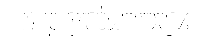 Cerulya Thin Italic Font LOWERCASE