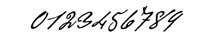 Cezanne Regular Font OTHER CHARS