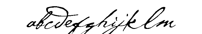 Cezanne Regular FONT