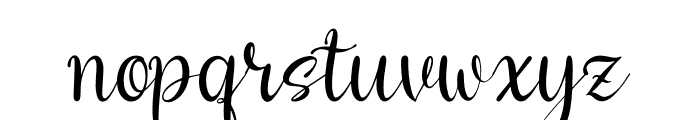 06082025 RD Script Font LOWERCASE