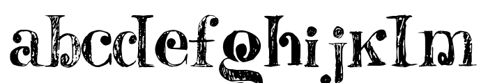 1 Fulmoon serif font Font LOWERCASE