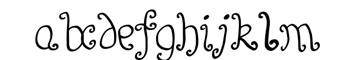 12th Knight Regular Font LOWERCASE