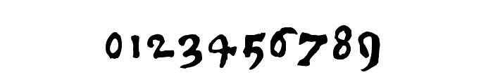 1350PrimitiveRussian Font OTHER CHARS