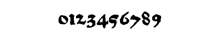 1479CaxtonNormal Font OTHER CHARS