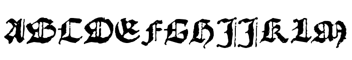 1492QuadrataBold Font UPPERCASE