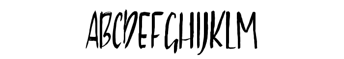 15 grunge set 10 Font LOWERCASE