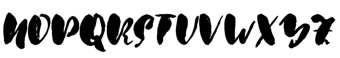 15 grunge set 13 Font LOWERCASE