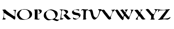 161Vergilius Font LOWERCASE