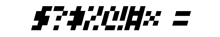 A 15-bit Font OTHER CHARS
