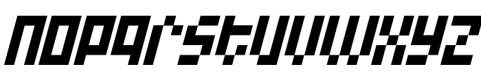 A 15-bit Font LOWERCASE