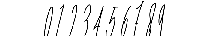 A Handwriting Font OTHER CHARS