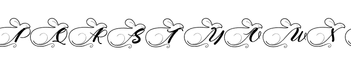 A Pair of Mice Font UPPERCASE