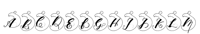 A Pair of Mice Font LOWERCASE