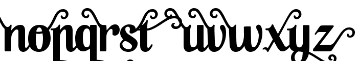 A Pompadour Swash Font UPPERCASE