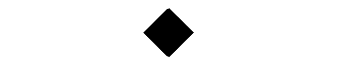 ABC Diamond Monogram Font OTHER CHARS