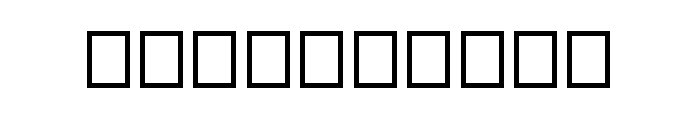 ABC Hexagonal Monogram Font OTHER CHARS