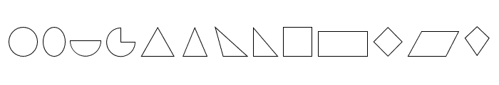 ABCD_Ref_2D_Shapes_Outlined Font UPPERCASE