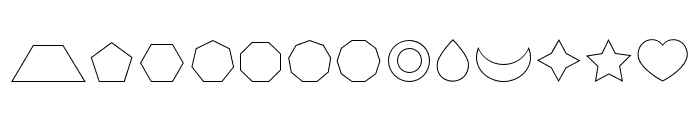 ABCD_Ref_2D_Shapes_Outlined Font LOWERCASE