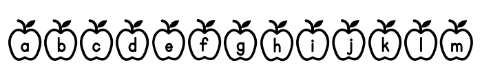 ABCD_Ref_Apple_Shape1 FONT